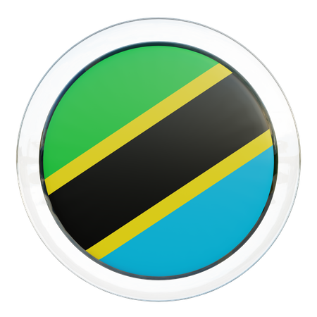 Tanzania Flag  3D Flag