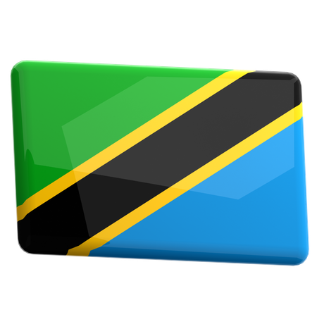 Tanzanie  3D Icon