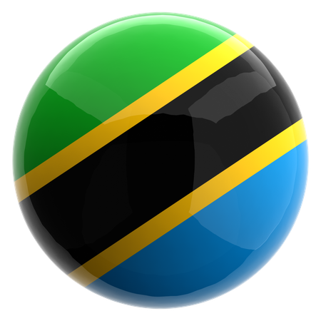 Tanzanie  3D Icon