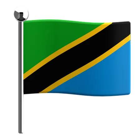 Tanzanie  3D Icon