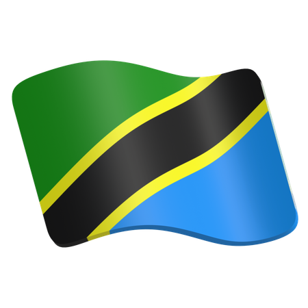 Tanzanie  3D Icon