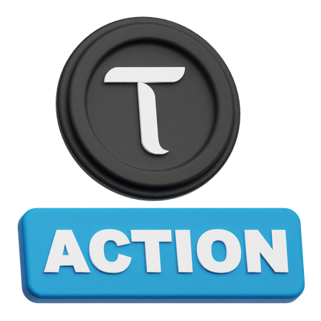 Tao Action  3D Icon
