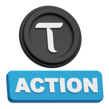 Tao Action  3D Icon