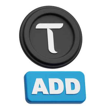 Tao Add  3D Icon
