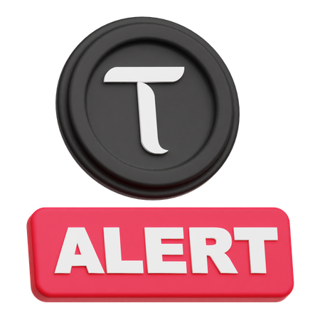Tao Alert  3D Icon