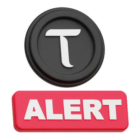 Tao Alert  3D Icon