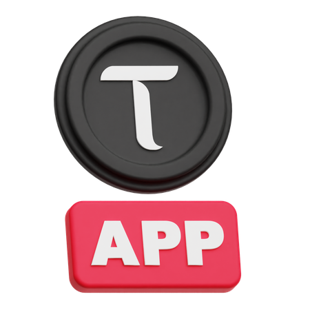 Tao App  3D Icon