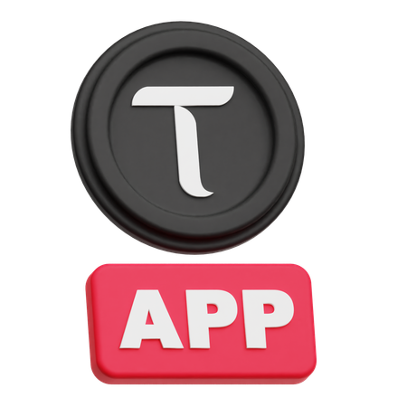 Tao App  3D Icon