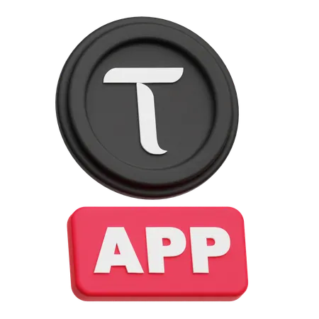 Tao App  3D Icon