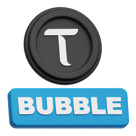 Tao Bubble  3D Icon