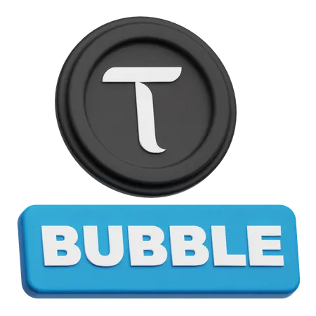 Tao Bubble  3D Icon