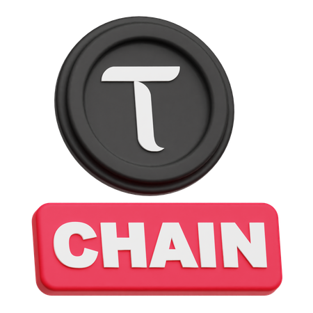 Tao Chain  3D Icon
