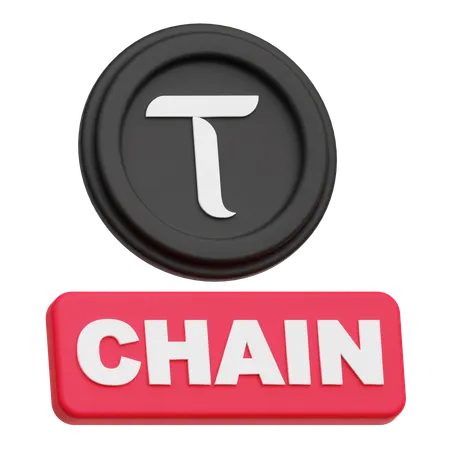 Tao Chain  3D Icon