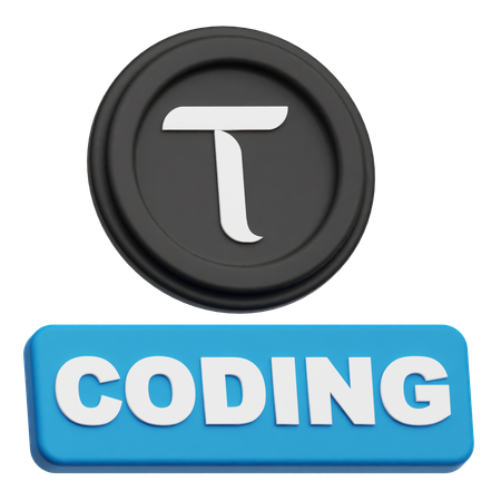 Tao Coding  3D Icon