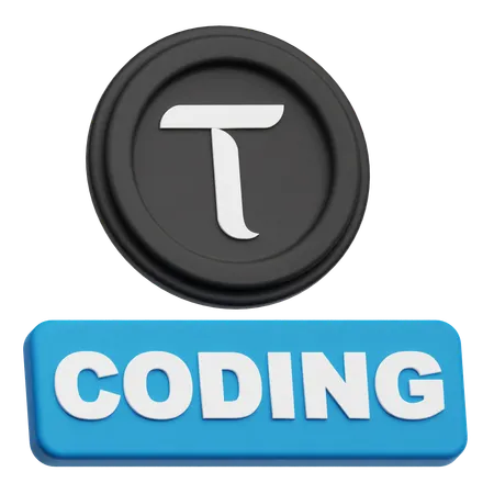 Tao Coding  3D Icon