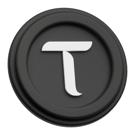 タオコイン  3D Icon