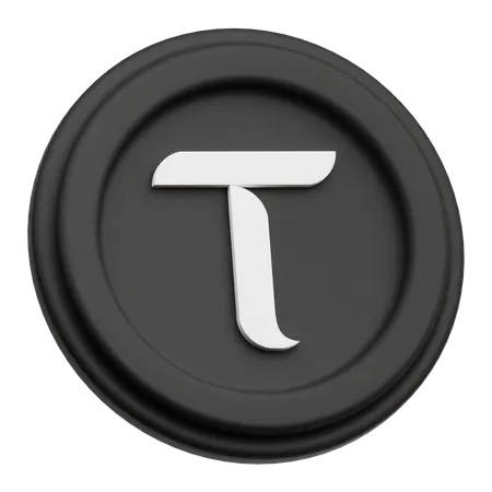 タオコイン  3D Icon
