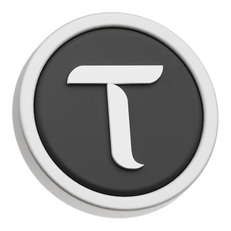 タオコイン  3D Icon
