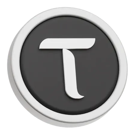 タオコイン  3D Icon