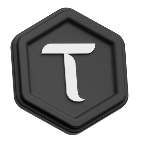 タオコイン  3D Icon