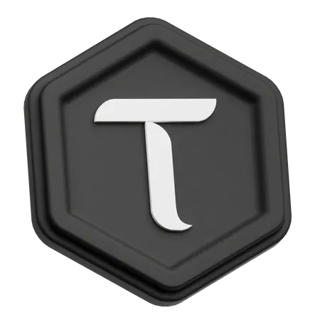 タオコイン  3D Icon