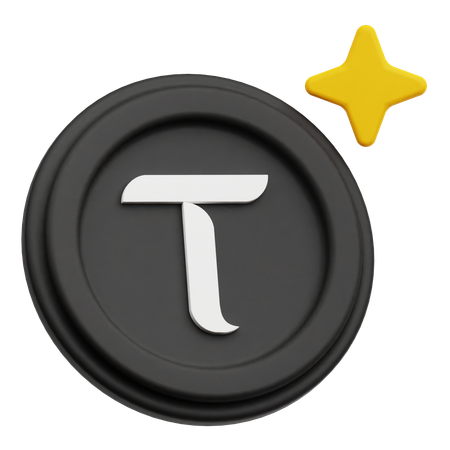 Tao Coin  3D Icon