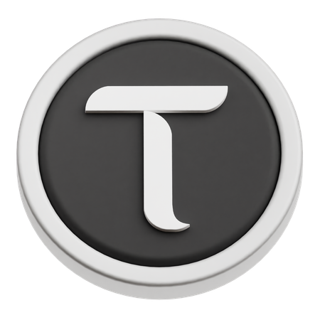 Tao Coin  3D Icon