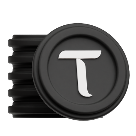 Tao Coins  3D Icon