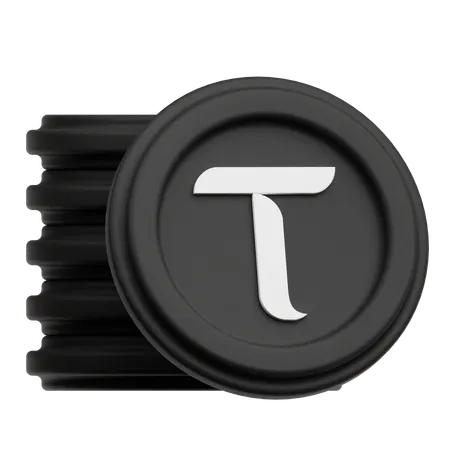 Tao Coins  3D Icon