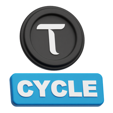 Tao Cycle  3D Icon