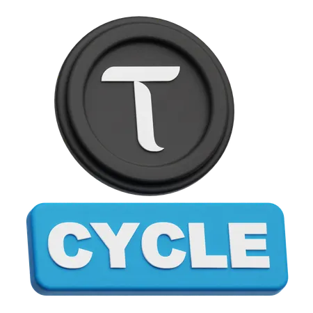 Tao Cycle  3D Icon