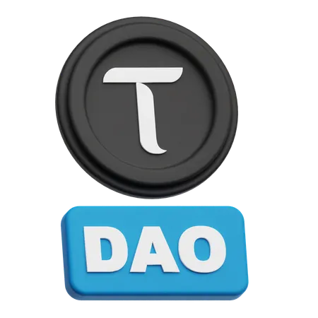 Tao Dao  3D Icon