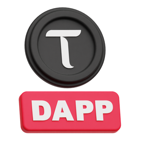 Tao Dapp  3D Icon