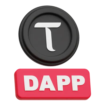Tao Dapp  3D Icon