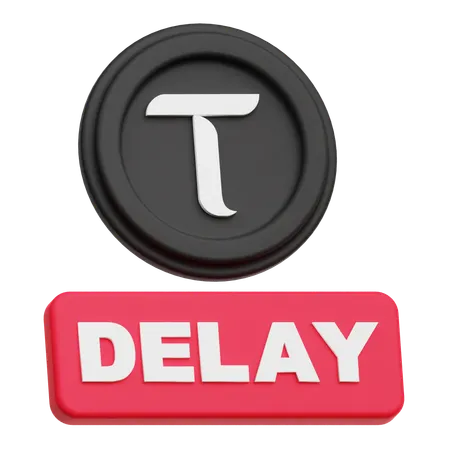 Tao Delay  3D Icon