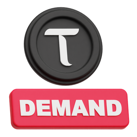 Tao Demand  3D Icon