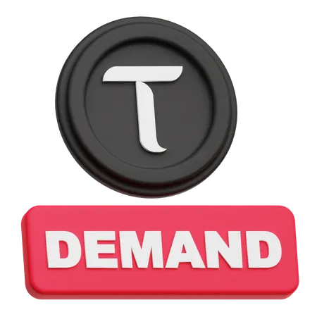 Tao Demand  3D Icon