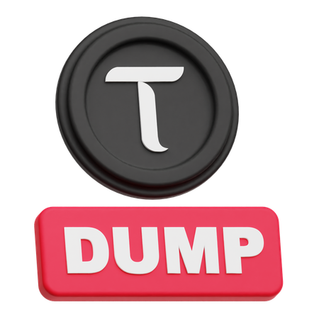 Vertedero de tao  3D Icon