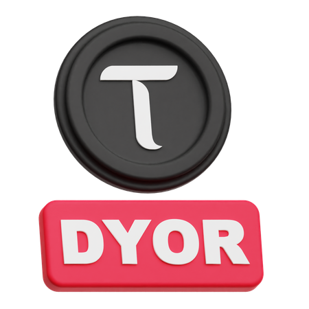 Tao Dyor  3D Icon