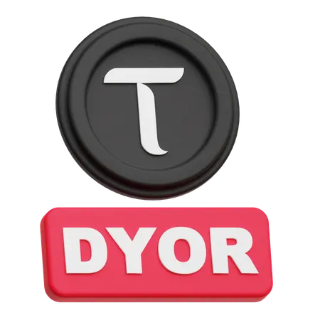 Tao Dyor  3D Icon