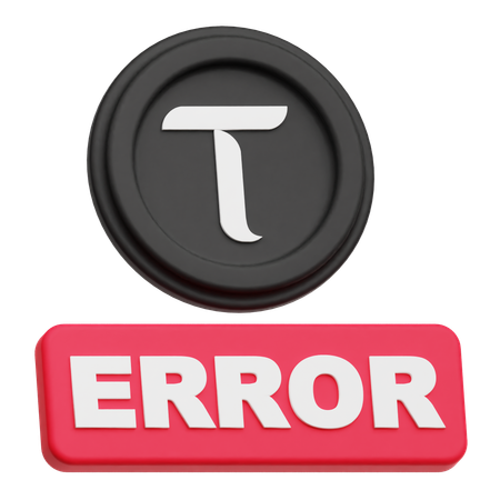Tao Error  3D Icon