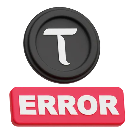 Tao Error  3D Icon
