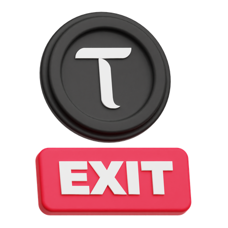 Sortie tao  3D Icon