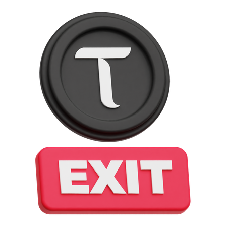 Tao Exit  3D Icon