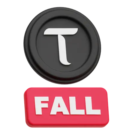 Tao Fall  3D Icon