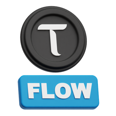 Tao Flow  3D Icon