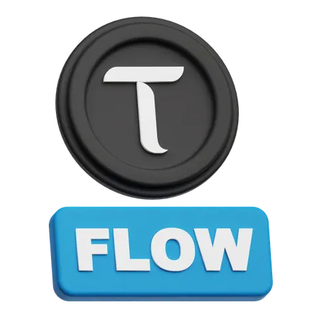 Tao Flow  3D Icon