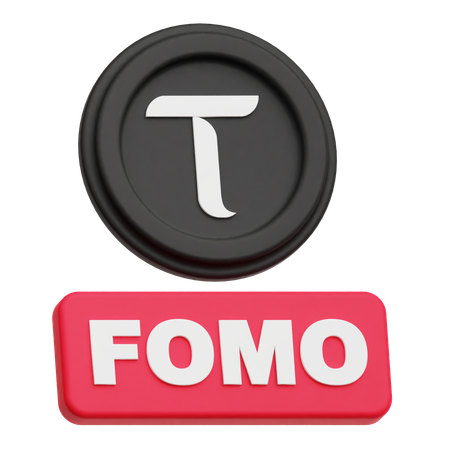 Tao Fomo  3D Icon