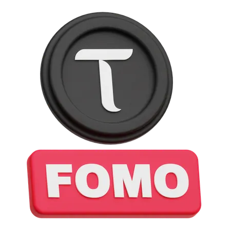 Tao Fomo  3D Icon