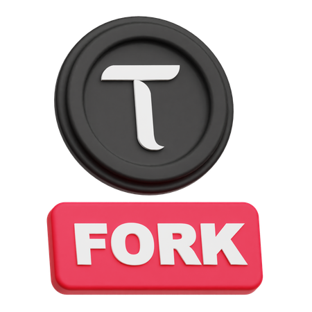 Tao Fork  3D Icon
